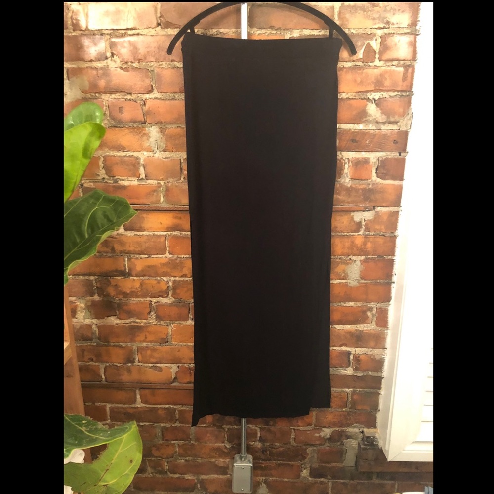Topshop Petite Maxi Skirt